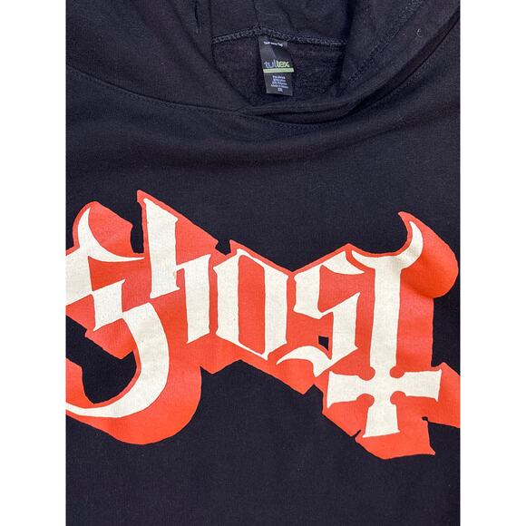 Ghost band tour pullover sweatshirt Papa Nihil Hoodie 2XL XXL concert merch - Picture 4 of 5